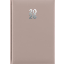 DAYLINER Naptár, tervező, A5, heti, DAYLINER, Pannon, natúr (NPA5HNAU) határidőnapló