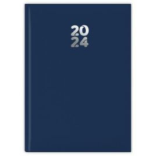 DAYLINER Naptár, tervező, A5, heti, DAYLINER, "Pannon", sötétkék határidőnapló