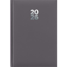 DAYLINER Naptár, tervező, A5, heti, DAYLINER, Pannon, szürke (NPA5HSZU) határidőnapló