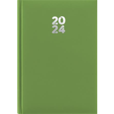 DAYLINER Naptár, tervező, A5, heti, DAYLINER, "Pannon", világoszöld határidőnapló