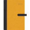 DAYLINER Naptár, tervező, A5, heti, DAYLINER "Winner", sárga