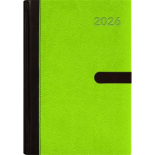 DAYLINER Naptár, tervező, A5, heti, DAYLINER, Winner, zöld (NWA5HZU) határidőnapló