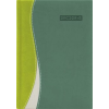 DAYLINER Naptár, tervező, A5, napi, DAYLINER, "Dubai", zöld-zöld