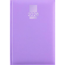 DAYLINER Naptár, tervező, A5, napi, DAYLINER, MyPastel, lila (NMPNLU) határidőnapló