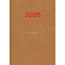 DAYLINER Naptár, tervező, A5, napi, DAYLINER "Animal", Gazelle-okker határidőnapló