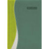 DAYLINER Naptár, tervező, A5, napi, DAYLINER, "Dubai", zöld-zöld