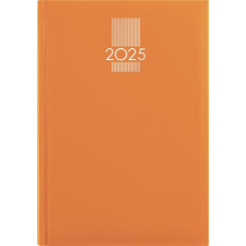 DAYLINER Naptár, tervező, A5, napi, DAYLINER, "MyPastel", narancs határidőnapló