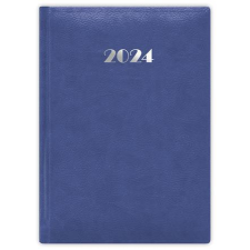 DAYLINER Naptár, tervező, A5, napi, DAYLINER, "Pellana", kék határidőnapló