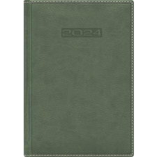 DAYLINER Naptár, tervező, A5, napi, DAYLINER, "Sherwood", zöld határidőnapló