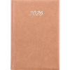 DAYLINER Naptár, tervező, A5, napi, DAYLINER, Rebel, bézs (NRA5BEU)