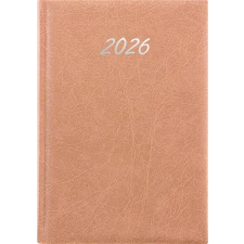 DAYLINER Naptár, tervező, A5, napi, DAYLINER, Rebel, bézs (NRA5BEU) határidőnapló