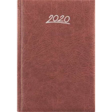 DAYLINER Naptár, tervező, A5, napi, DAYLINER, "Rebel", bordó határidőnapló