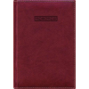DAYLINER Naptár, tervező, A5, napi, DAYLINER, Sherwood, barnásvörös (NSA5BVU)