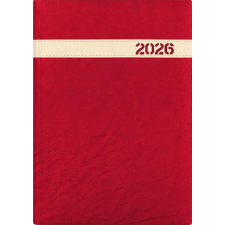 DAYLINER Naptár, tervező, A5, napi, DAYLINER, The Boss, bordó (NBONBOU) határidőnapló