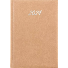 DAYLINER Naptár, tervező, B5, heti, DAYLINER, "Rebel", bézs határidőnapló