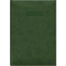 DAYLINER Naptár, tervező, B5, heti, DAYLINER Sherwood, zöld (NSB5ZU) határidőnapló