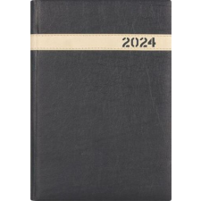 DAYLINER Naptár, tervező, B5, heti, DAYLINER, "The Boss", fekete határidőnapló