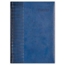 DAYLINER Naptár, tervező, B5, heti, DAYLINER, "Tucson", kék határidőnapló