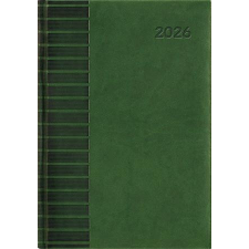 DAYLINER Naptár, tervező, B5, heti, DAYLINER, Tucson, zöld (NTB5ZU) határidőnapló