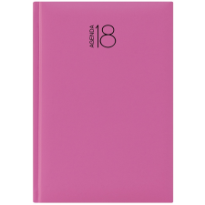 DAYLINER Pannon, A5 heti beosztású agenda, Fuchsia határidőnapló