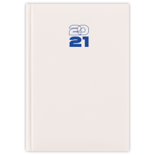 DAYLINER Pannon, A5 napi beosztású agenda, Fehér naptár, kalendárium