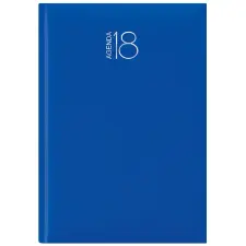 DAYLINER Pannon, A5 napi beosztású agenda, Kék határidőnapló