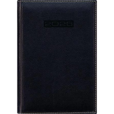 DAYLINER Sherwood Naptár tervező A5 napi 2026 fekete határidőnapló