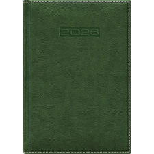 DAYLINER Sherwood Naptár tervező A5 napi 2026 zöld határidőnapló