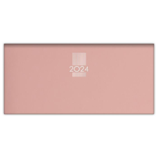 DAYLINER Zsebnaptár, fekvő elrendezésű, DAYLINER, "MyPastel", púder naptár, kalendárium