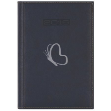 DAYLINER Zsebnaptár, fekvő elrendezésű, DAYLINER, "Sherwood", kék naptár, kalendárium