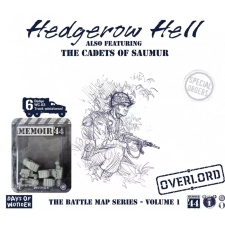 Days of Wonder Memoir 44 Hedgerow Hell társasjáték kiegészítő angol változat társasjáték