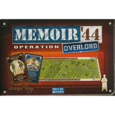 Days of Wonder Memoir 44 Operation Overlord társasjáték kiegészítő angol változat társasjáték