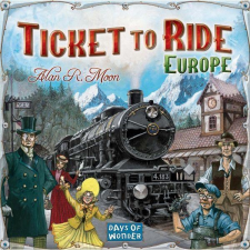 Days of Wonder Ticket to Ride Europe társasjáték (ASM34536) társasjáték