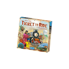 Days of Wonder Ticket to Ride Map Collection 2: India & Switzerland kiegészítő - Angol társasjáték