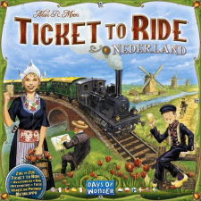 Days of Wonder Ticket To Ride Map Collection: 4 - Nederland társasjáték kiegészítő angol változat társasjáték