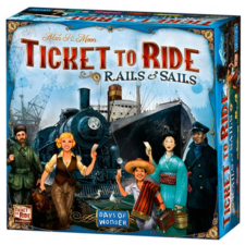 Days of Wonder Ticket to Ride Rails & Sails társasjáték angol változat társasjáték