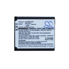 DBI-800B Akkumulátor 700 mAh mobiltelefon akkumulátor
