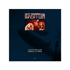 DBQP Led Zeppelin - Live In Dallas, March 4, 1975 (Vinyl LP (nagylemez)) heavy metal