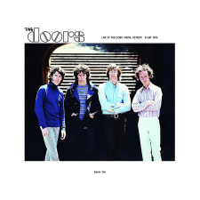 DBQP The Doors - Live At Cobo Arena, Detroit 1970 (Vinyl LP (nagylemez)) rock / pop