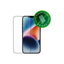 dbramante1928 Eco-shield képernyővédő fólia mobiltelefonhoz fekete kerettel ES14CL004209 mobiltelefon kellék