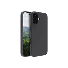 dbramante1928 Nuuk hátlap tok Apple iPhone 16 fekete újrahasznosított műanyag RE61BL004308 tok és táska