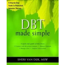 DBT Made Simple – Sheri Van Dijk idegen nyelvű könyv