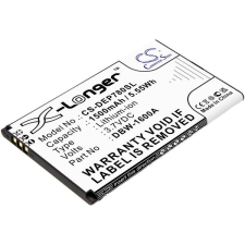  DBW-1600A Telefon akkumulátor 1500 mAh mobiltelefon akkumulátor