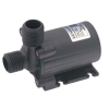 DC 24V 28,8W 960 l/h WIN-241005 keringető szivattyú, pumpa IP68-vízmentes 1/2" szolár rendszerhez is 100 °C kenőszivattyú keringető hűtőszivattyú