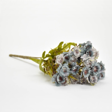 DC Apróvirág csokor ódonkék 29cm dekorációs kellék