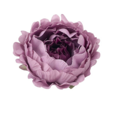 DC Bazsarózsa fej mályva 12cm dekorációs kellék