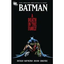 DC Comics Batman: A Death in the Family | Jim Starlin,Marv Wolfman egyéb könyv