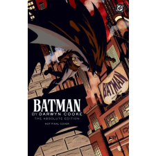 DC Comics BATMAN ABSOLUTE ED – COOKE DARWYN (Kemény kötésű) idegen nyelvű könyv
