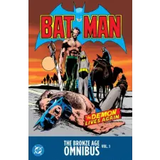 DC Comics BATMAN THE BRONZE AGE OMNI V01 | ONEIL DENNIS egyéb könyv
