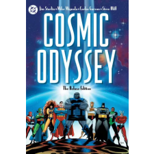 DC Comics COSMIC ODYSSEY DLX ED [NEW EDITION] – STARLIN JAMES idegen nyelvű könyv